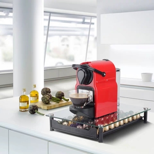 Vidrio templado de café <span class=keywords><strong>Nespresso</strong></span> cápsula cajones - Product Image 4