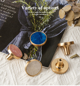 Nhà Máy Bán buôn Hợp kim kẽm lỗ duy nhất cửa xử lý sáng tạo đơn giản cá tính vỏ tủ quần áo xử lý đồ nội thất xử lý & knobs - Product Image 5