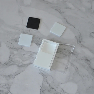 Caja de almacenamiento de gemas acrílicas, caja de regalo para diamantes de color, caja protectora para diamantes sueltos, joyería y embalaje. - Product Image 6