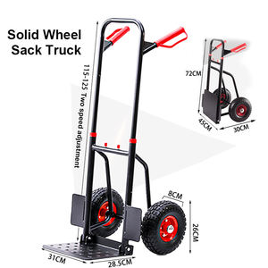 Chariot motorisé de main se pliant portatif de chariot d'escalade d'escalier de bon <span class=keywords><strong>prix</strong></span> - Product Image 3