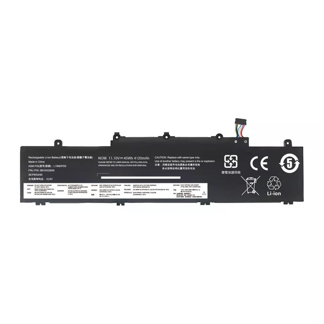 Laptop Battery L19M3PD5 for ThinkPad E14 E15 Gen 2 3 4 TP00117C-D TP00116C-D-E-G 11.1V 45WH SWLB in Stock