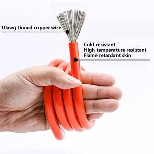 Ring klemmen kabelbaum mit 15A-Schutzsicherung, 2-poliger SAE-Verlängerung stecker mit 2FT 10AWG SAE-Batterie kabelbaum - Product Image 2