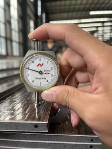 Panneau de charbon de bois de bambou en placage de bois de noyer de 8mm WPC PANEL 1.22*2.8m Panneau mural en PVC - Product Image 2