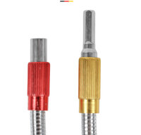 Nouveau connecteur flexible de rallonge de 300 mm pour tournevis, adaptateur de douille, support de perceuse électrique