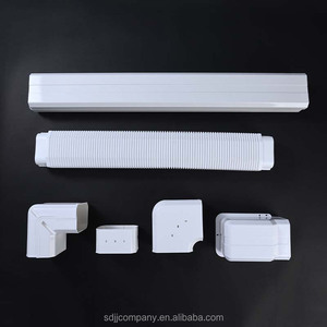 Kit de cache-câbles décoratif en PVC pour climatiseurs mini-split et pompes à chaleur domestiques, en plastique – Vente chaude - Product Image 3