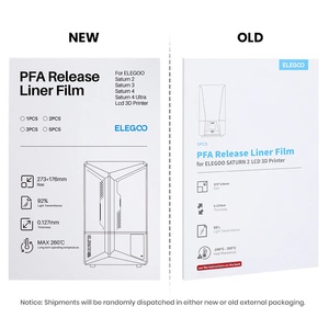 Film PFA <span class=keywords><strong>Elegoo</strong></span> pour Saturn 2/8K/3/4/4 Ultra/4 Ultra 16K (5 pièces) - Product Image 6
