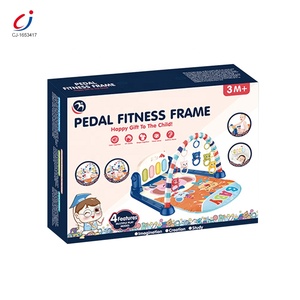 Alfombra de Juego para Bebés Chengji, Gimnasio para Bebés, Gimnasio Musical, Alfombra de Actividades para Niños Pequeños - Product Image 5