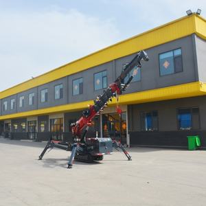 Mini-grue araignée hydraulique MDT G-186 neuve de 3, 5 et 8 tonnes avec télécommande - Product Image 3