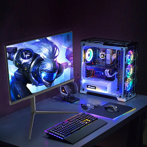 Nhà Máy Trực Tiếp 23.8 24 Inch Phẳng Máy Tính LED Màn Hình 1920*1080P 75Hz HDR IPS Bảng Điều Chỉnh Máy Tính Để Bàn Chơi Game Màn Hình Với Được Xây Dựng Trong Loa - Product Image 1