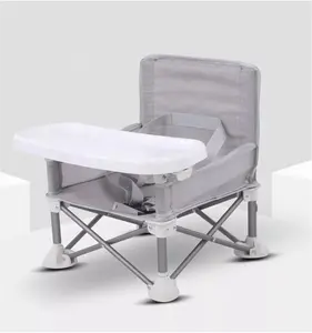 Pequeno Baby Seat Booster Cadeira Portátil e Dobrável para o Bebê Jantar Mobiliário ao ar livre Sillas De Plastico Contemporânea 150 Kg
