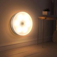 Lampe de nuit LED rechargeable Offre Spéciale contrôle de capteur d'induction de corps sans fil moderne pour les escaliers de chambre d'enfants