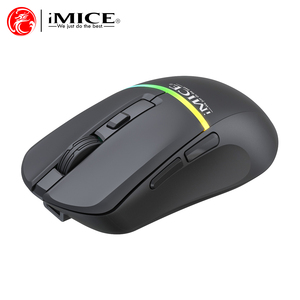 IMICE g902 RGB ánh sáng có thể sạc lại chuột không dây bt5.1 + 2.4GHz Loại sản phẩm - Product Image 4