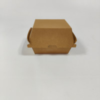 Emballages pour hamburgers, poulet frit, restauration rapide, contenants à emporter, jetables, écologiques, recyclables, boîtes à lunch