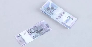 Billetes de Dinero en Miniatura, Accesorios de Papel Moneda, Dólares Estadounidenses, Euros, Libras Esterlinas, Billetes Pequeños, Modelo de Simulación - Product Image 4