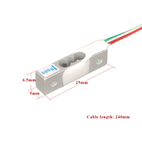 Celda de Carga de Alta Precisión HY199m 500g Clase C2 para Electrodomésticos Inteligentes, Básculas de Cocina y Pruebas de Pequeños Electrodomésticos