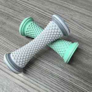 Fuß <span class=keywords><strong>massage</strong></span> gerät <span class=keywords><strong>Massage</strong></span> rolle Yoga <span class=keywords><strong>Massage</strong></span> ball Plantar Faszien rolle Muskel entspannung Pflege Kunststoff Manueller Fuß - Product Image 5