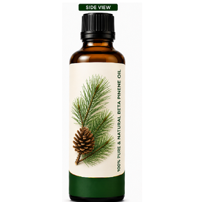 Aceite de Beta Pineno 100% Puro, Prensado en Frío, Natural, de Primera Calidad, Aceite Esencial de Beta Pineno, Aceite Vegetal Natural, Suministro al por Mayor - Product Image 3