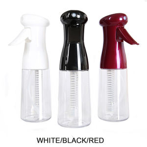 Offres Spéciales 200ML 7oz Bouteille de pulvérisation PET réutilisable avec déclencheur de buse <span class=keywords><strong>à</strong></span> brouillard fin Surface d'impression sérigraphique continue colorée - Product Image 3