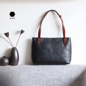 Sac à main en cuir véritable 100% pour femmes, nouvelle mode, sacs fourre-tout - Product Image 6