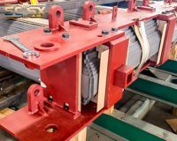 Transformateur triphasé à résine coulée de type sec 240V vers 380V/480V Alimentation électrique industrielle