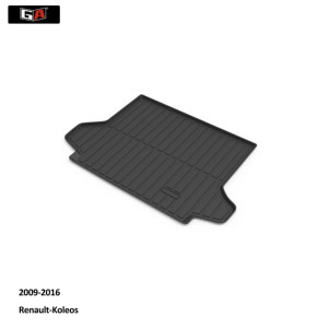 Tappetino per bagagliaio Auto Anti-incrostazione Cargo Cargo moquette per 2009 2016 <span class=keywords><strong>Renault</strong></span> Koleos interni Auto GA-0644 - Product Image 2