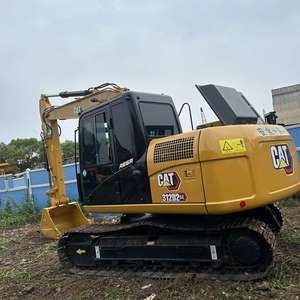 Excavateur Caterpillar 312D2GC d'occasion Machines de terrassement à usage intensif avec moteur et composants du noyau de la pompe Stock disponible - Product Image 2