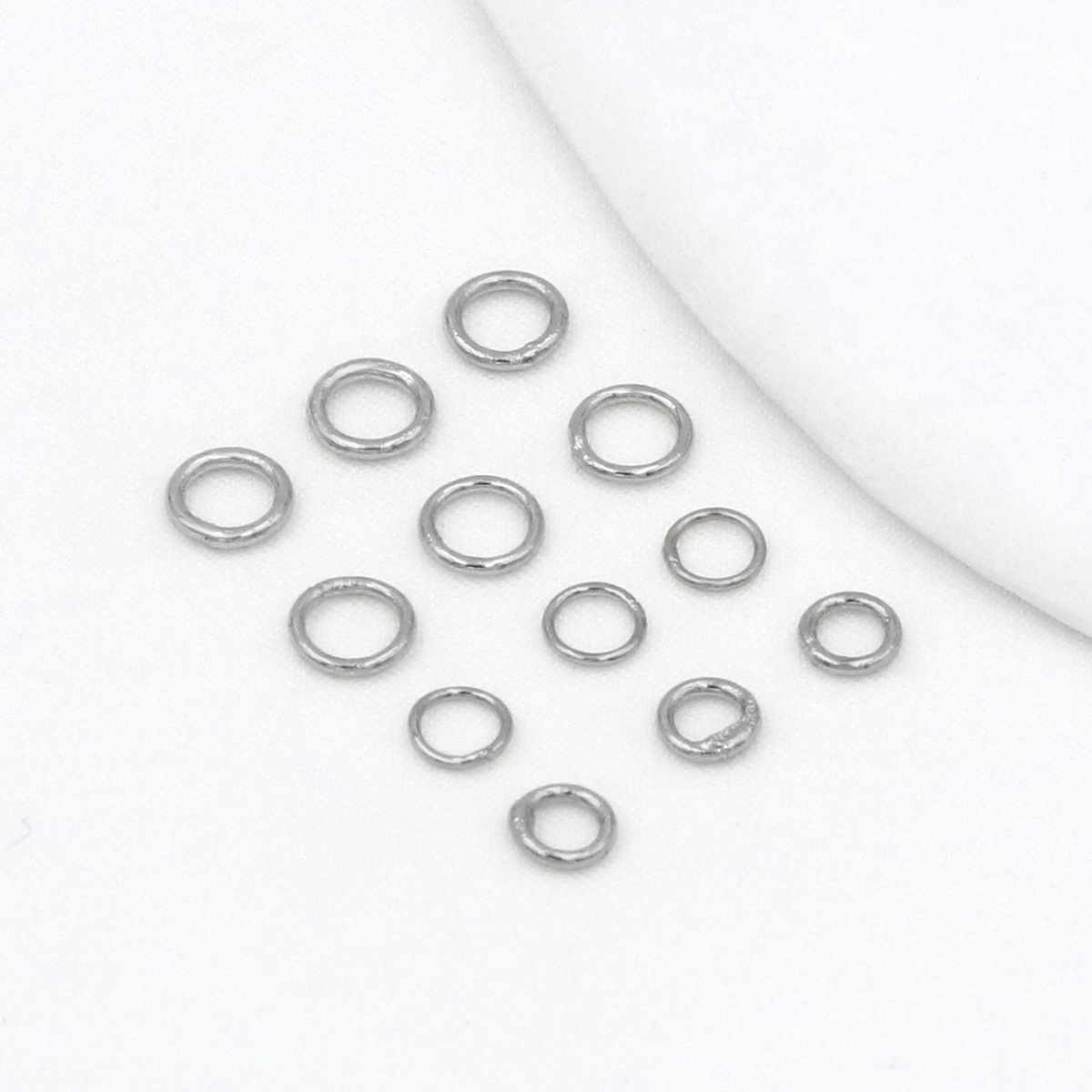 White Gold [Genuine Gold, Color Retention]