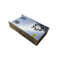 Alimentation électrique à découpage monophasée pour éclairage LED, 12V 360W 30A, 110/220V 50/60Hz, garantie 2 ans, pour usage intérieur