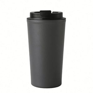 304 Stainless Steel Double Layer Vacuum Insulated Coffee <b>Mug</b> Business Gifts Leak-Proof Eco-Friendly BPA Free Boiling Water 6 - Product Image 1