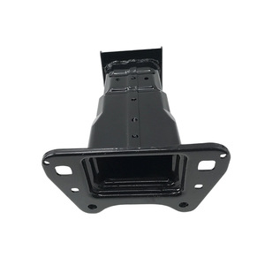 ขายึดเสริมกันชนหน้า Mercedes-Benz ML W164 รุ่น 1646202031 ซ้ายและขวา อะไหล่ทดแทน ABS - Product Image 1