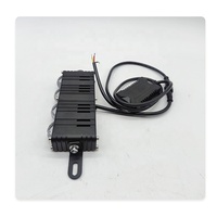 Focos de Alta Potencia con Ventilador para Coche Luces LED para Parrilla Luz de Trabajo Antiniebla Luces Auxiliares Externas para Vehículo Todoterreno SUV Camión