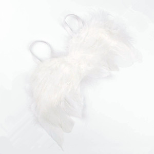 Alas de Ángel para Disfraz Infantil, Alas de Hada con Plumas para Fiesta, Accesorio de Fantasía Infantil, Halloween, Asa de Ángel - Product Image 6