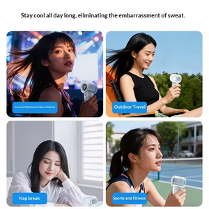 2026 New 3000mah Rechargeable <b>Mini</b> <b>Fan</b> 16000RPM Water MIst Spray Portable Handheld Foldable <b>Fan</b> for Outdoor Home Office Use - Product Image 6