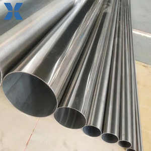 Tuyau en acier inoxydable 304, tube en acier industriel antirouille, usine - Product Image 3