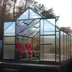 Hoja <span class=keywords><strong>de</strong></span> plástico <span class=keywords><strong>de</strong></span> <span class=keywords><strong>policarbonato</strong></span> <span class=keywords><strong>de</strong></span> panal para techo <span class=keywords><strong>de</strong></span> invernadero, 8mm, 10mm <span class=keywords><strong>de</strong></span> espesor, Veranda Bayer - Product Image 3