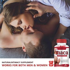โรงงาน Maca โสมขมิ้นร้อนจัดหา gummies สําหรับก้นและเต้านม maca - Product Image 2