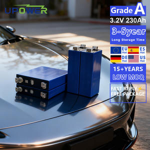 Cella Batteria agli Ioni di Litio Prismatica 3.2V 230Ah Ricaricabile LFP 3.2 Volt Pacco Lifepo4 per Accumulo di Energia Solare - Product Image 1