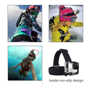 WESPORT Accessori per Action Camera, Supporto per Montaggio a Petto e Testa per GoPro Hero 10/9/8/7/6/5 DJI Osmo - Product Image 4