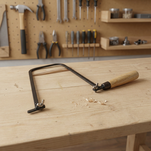 Sierra de mano de precisión tipo cuadrada para joyería, herramienta de orfebrería, sierras para metales finos, duraderas para joyeros |   GS1370 - Product Image 2