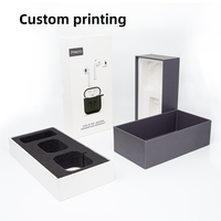 Boîte en papier personnalisée pour emballage de produits électroniques de luxe (câbles de données, souris, écouteurs, chargeurs, appareils électroménagers) – Impression sur mesure pour marques