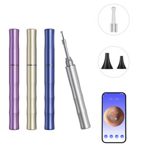 Endoscope de soin des <span class=keywords><strong>oreilles</strong></span> visuel sans fil USB Outil de nettoyage des <span class=keywords><strong>oreilles</strong></span> en spirale pour l'élimination du cérumen Compatible avec les prises américaines - Product Image 6