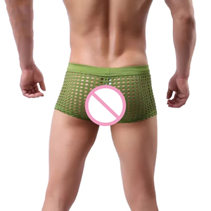 Biancheria intima da <span class=keywords><strong>uomo</strong></span> in maglia traspirante che enfatizza il fascino maschile con una comoda linea invisibile - Product Image 4