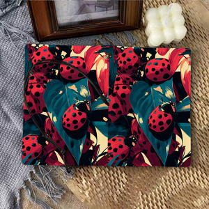 A6 fatto a mano <span class=keywords><strong>da</strong></span> ufficio 160 pagine regalo perfetto per i supervisori con <span class=keywords><strong>coccinelle</strong></span> e foglie colorate sulla copertina - Product Image 6