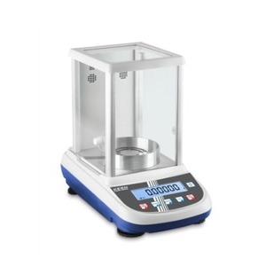 Balanza Analítica Kern de 300 g con Precisión de 0.001 g, Calibración Automática, para Uso en Laboratorio - Product Image 2