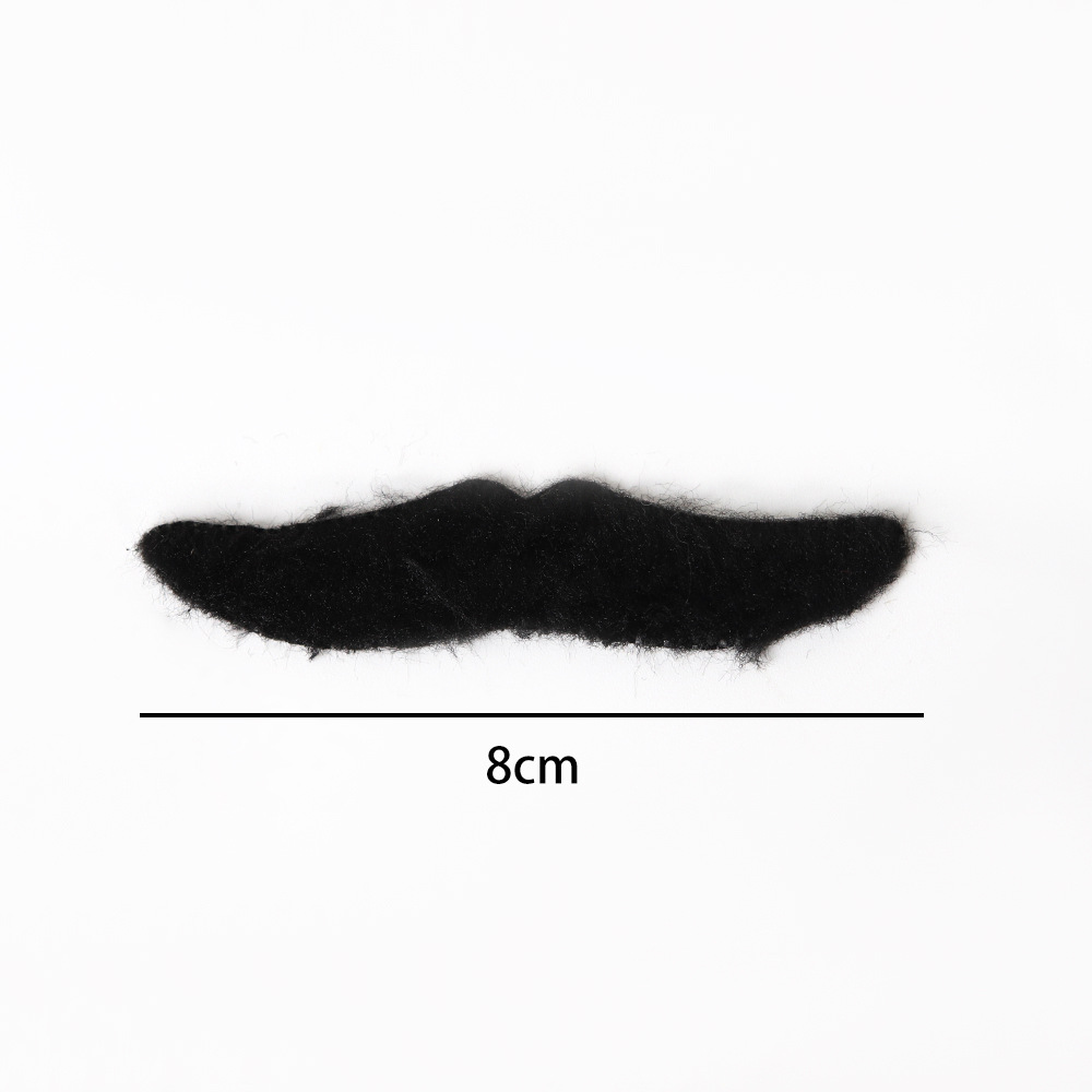 Mot simple barbe noir