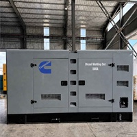 Groupe électrogène de soudage diesel industriel OEM ODM 220V 380V avec alimentateur de fil séparé 400A 500A 1000A pour soudeuses MIG MAG TIG MMA