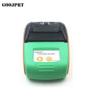 58mm mini portable bleu-dent borne wifi imprimante thermique avec SDK gratuit PT-210 - Product Image 5