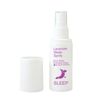 Aide à un sommeil profond rapide spray de brouillard de sommeil de haute qualité spray d'oreiller à la lavande pour le sommeil aide au soulagement du stress et de l'anxiété