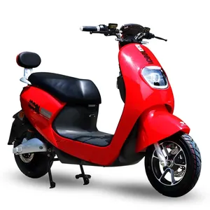 Mạnh Mẽ Xe Máy Điện Powered Điện Mopeds Scooter Với Bàn Đạp