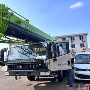 Zoomlion ZTC500H5-2 50ton מנוף מצב חדש הידראולי ביצועים גבוהים נייד משאית מנוף נייד משאית - Product Image 2